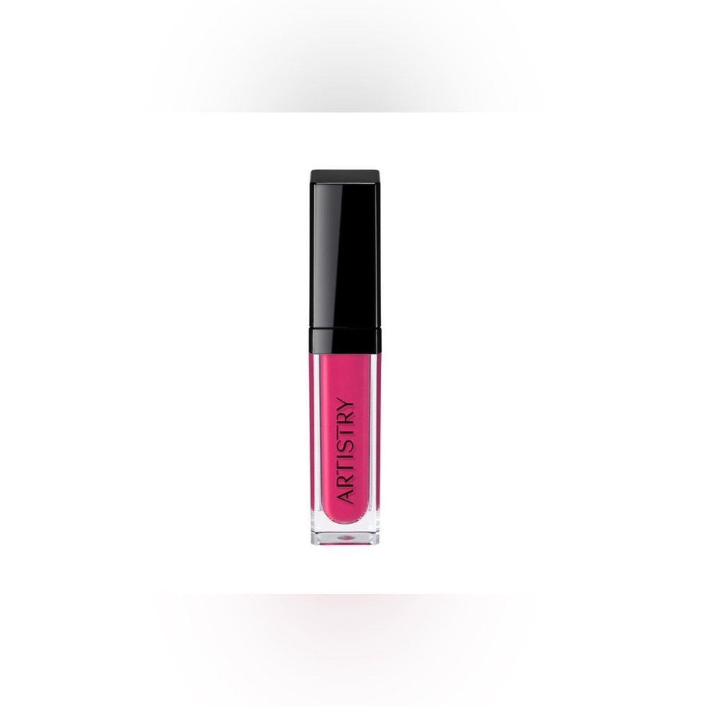 NIB Light Up Lip Gloss in Fuchsia Bloom